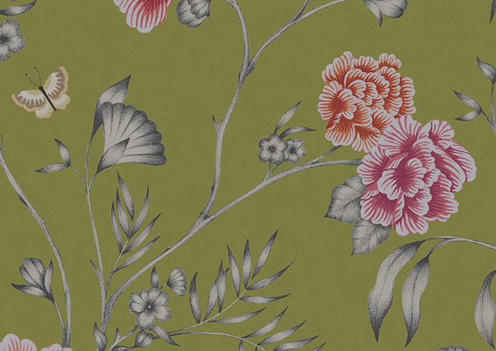 Borneo, Kiwi - Roman Blind - Image 7